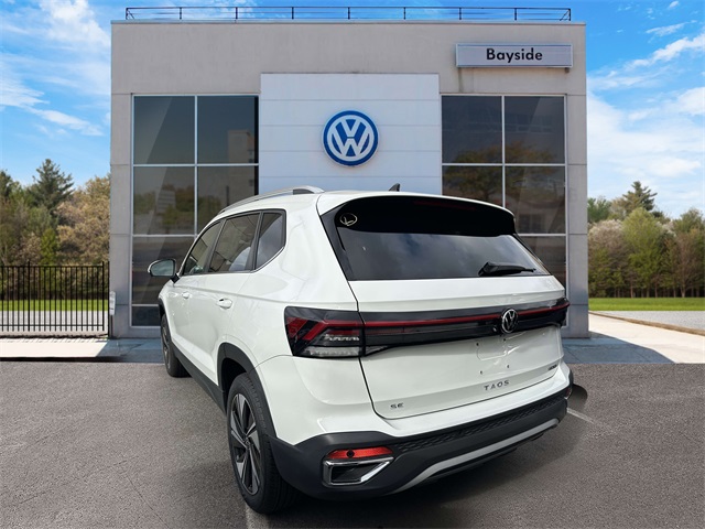 new 2025 Volkswagen Taos car, priced at $32,921