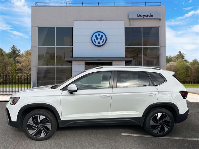 new 2025 Volkswagen Taos car, priced at $32,921