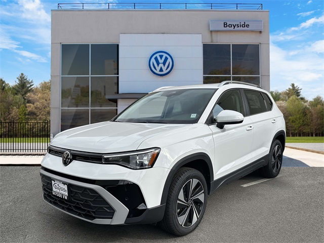 new 2025 Volkswagen Taos car, priced at $32,921