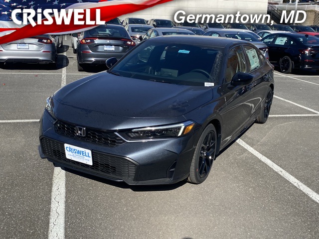 new 2026 Honda Civic Hybrid car, priced at $29,270