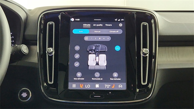 new 2026 Volvo XC40 car, priced at $57,920