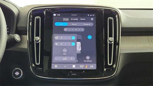 new 2026 Volvo XC40 car, priced at $57,920