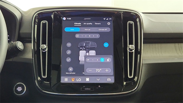 new 2026 Volvo XC40 car, priced at $57,920
