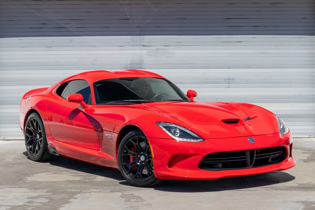 used 2015 Dodge Viper car, priced at $163,999