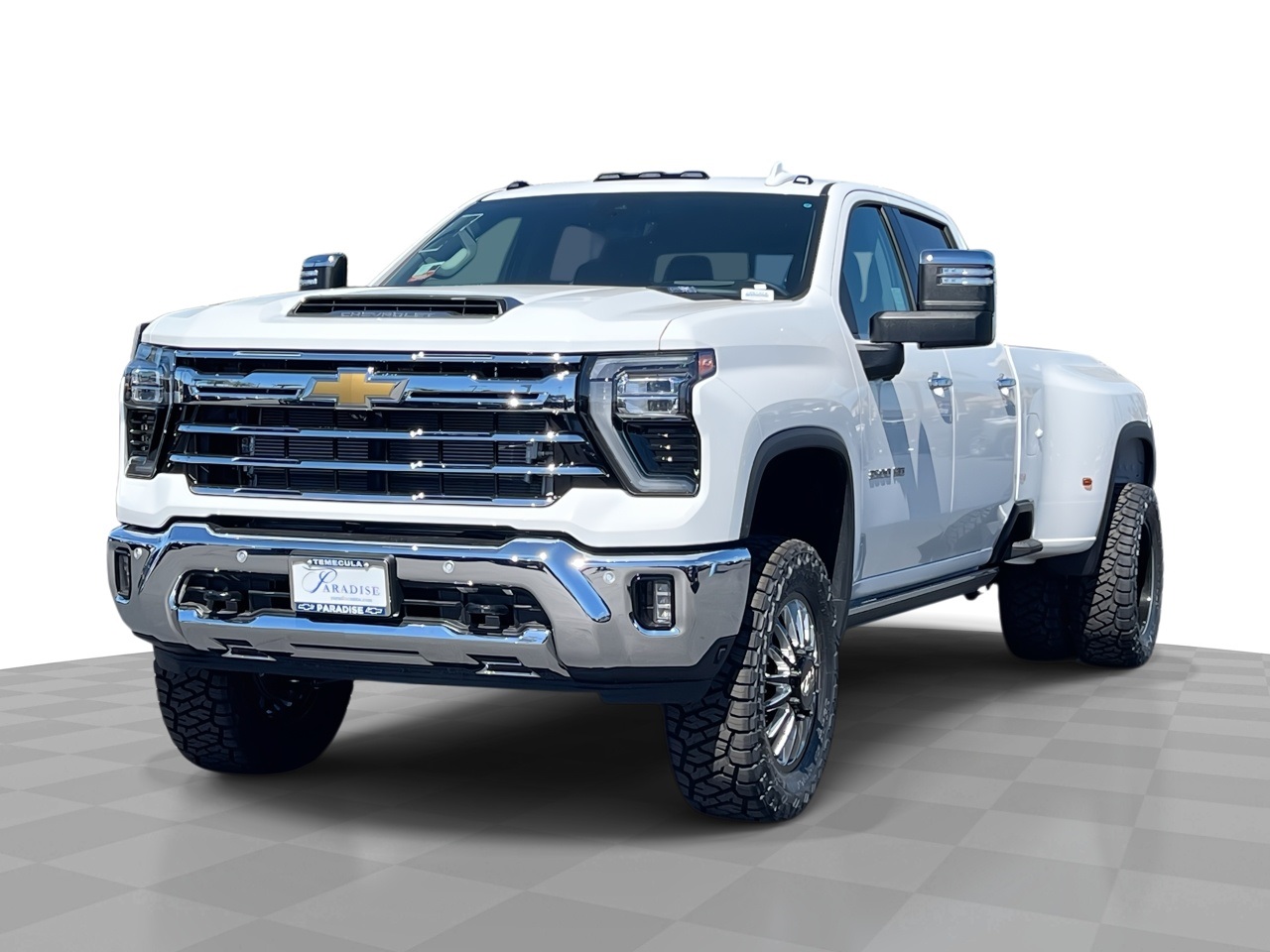 new 2025 Chevrolet Silverado 3500HD car, priced at $113,525