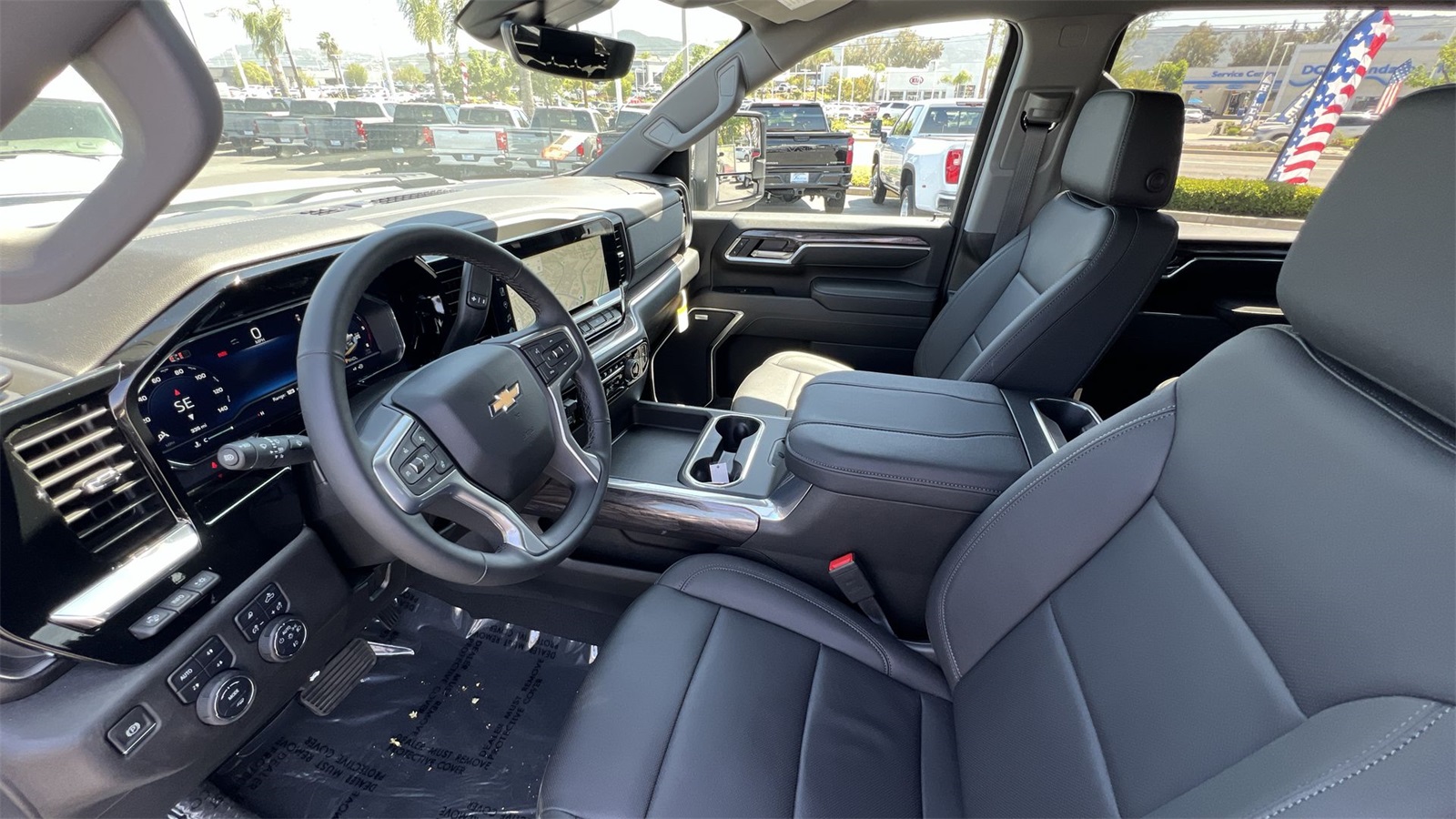 new 2025 Chevrolet Silverado 3500HD car, priced at $113,525