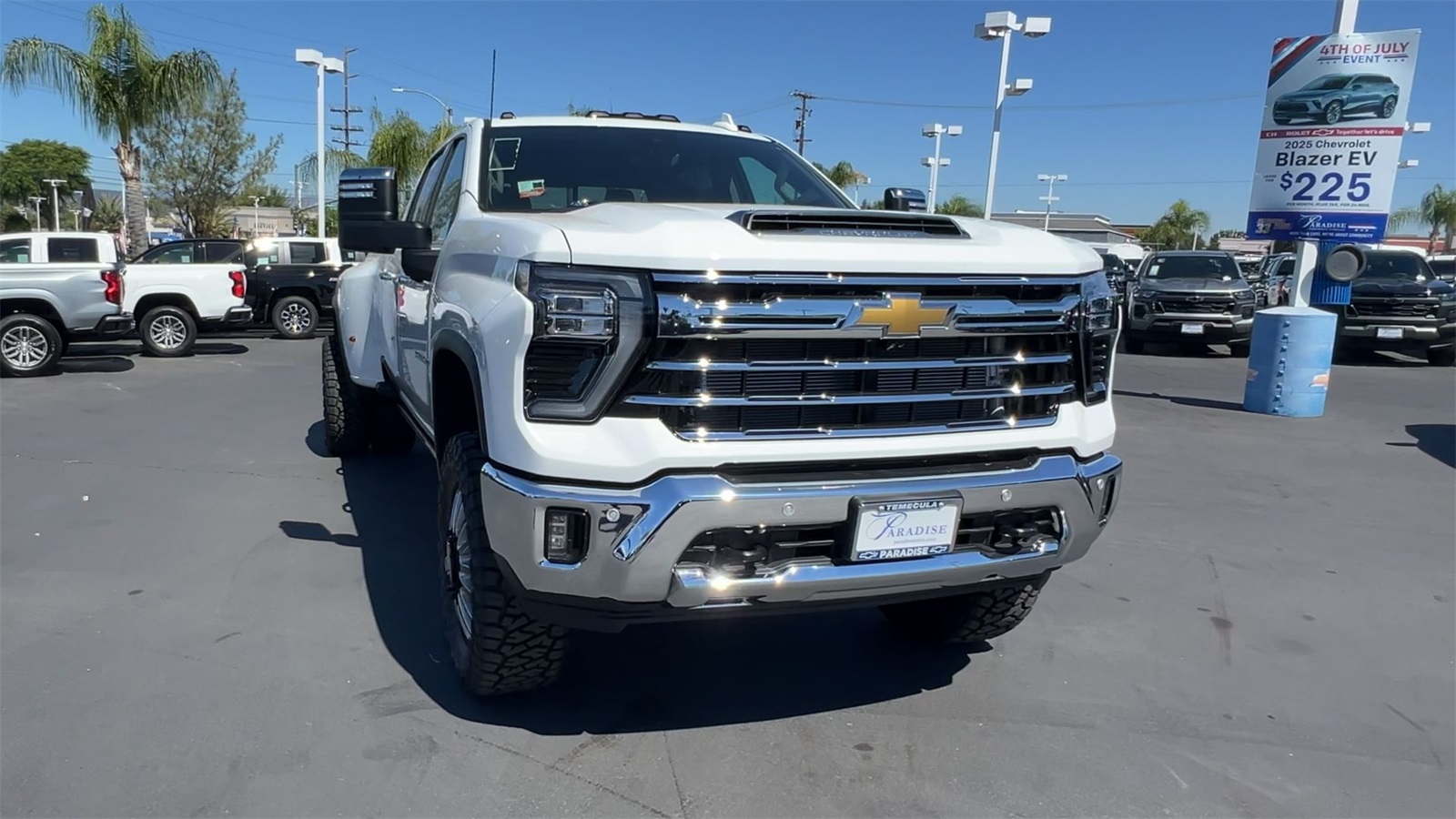 new 2025 Chevrolet Silverado 3500HD car, priced at $113,525