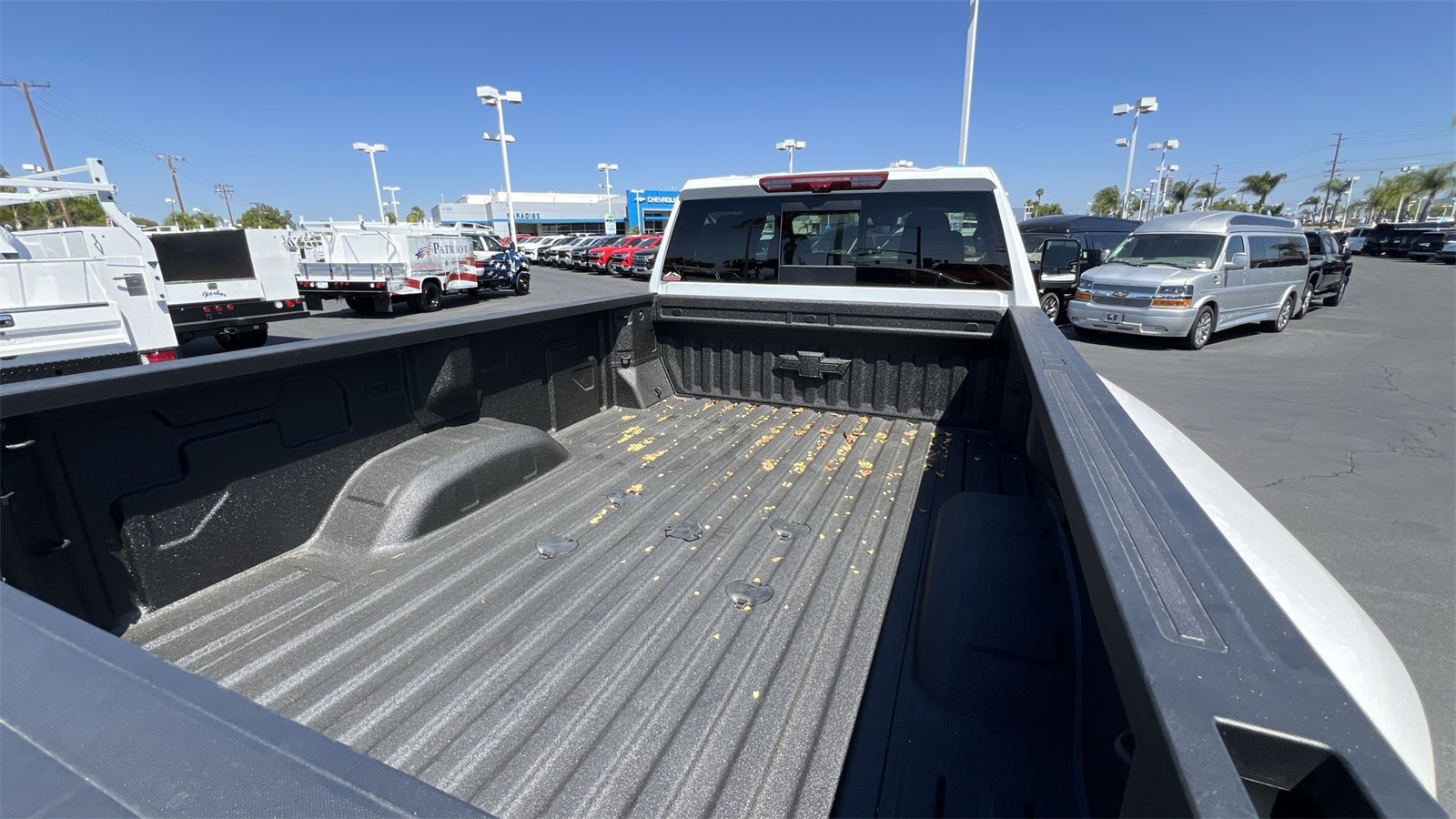 new 2025 Chevrolet Silverado 3500HD car, priced at $113,525