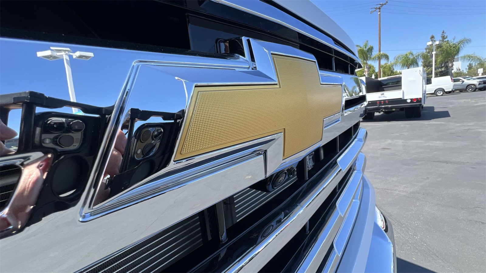 new 2025 Chevrolet Silverado 3500HD car, priced at $113,525