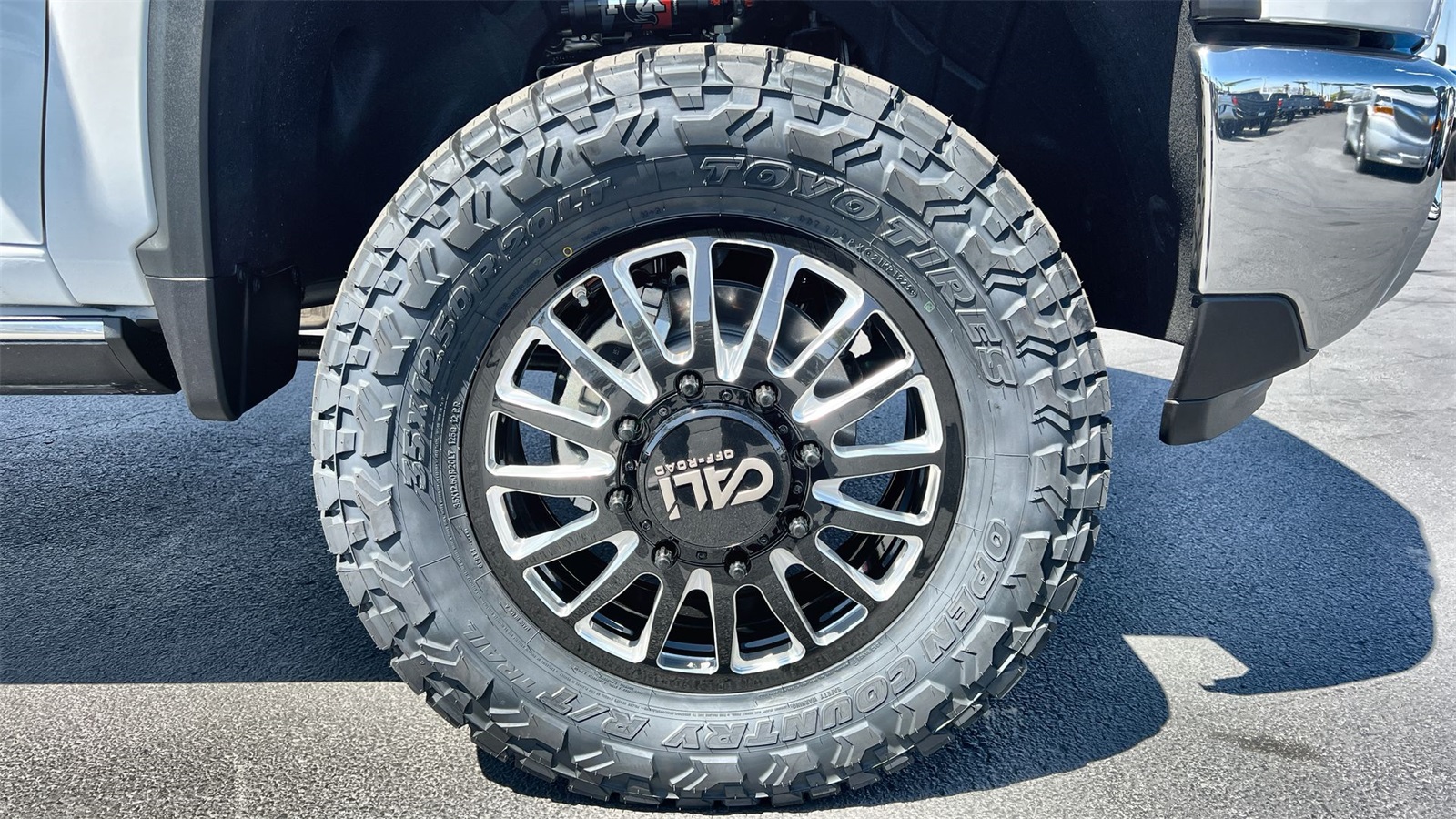 new 2025 Chevrolet Silverado 3500HD car, priced at $113,525