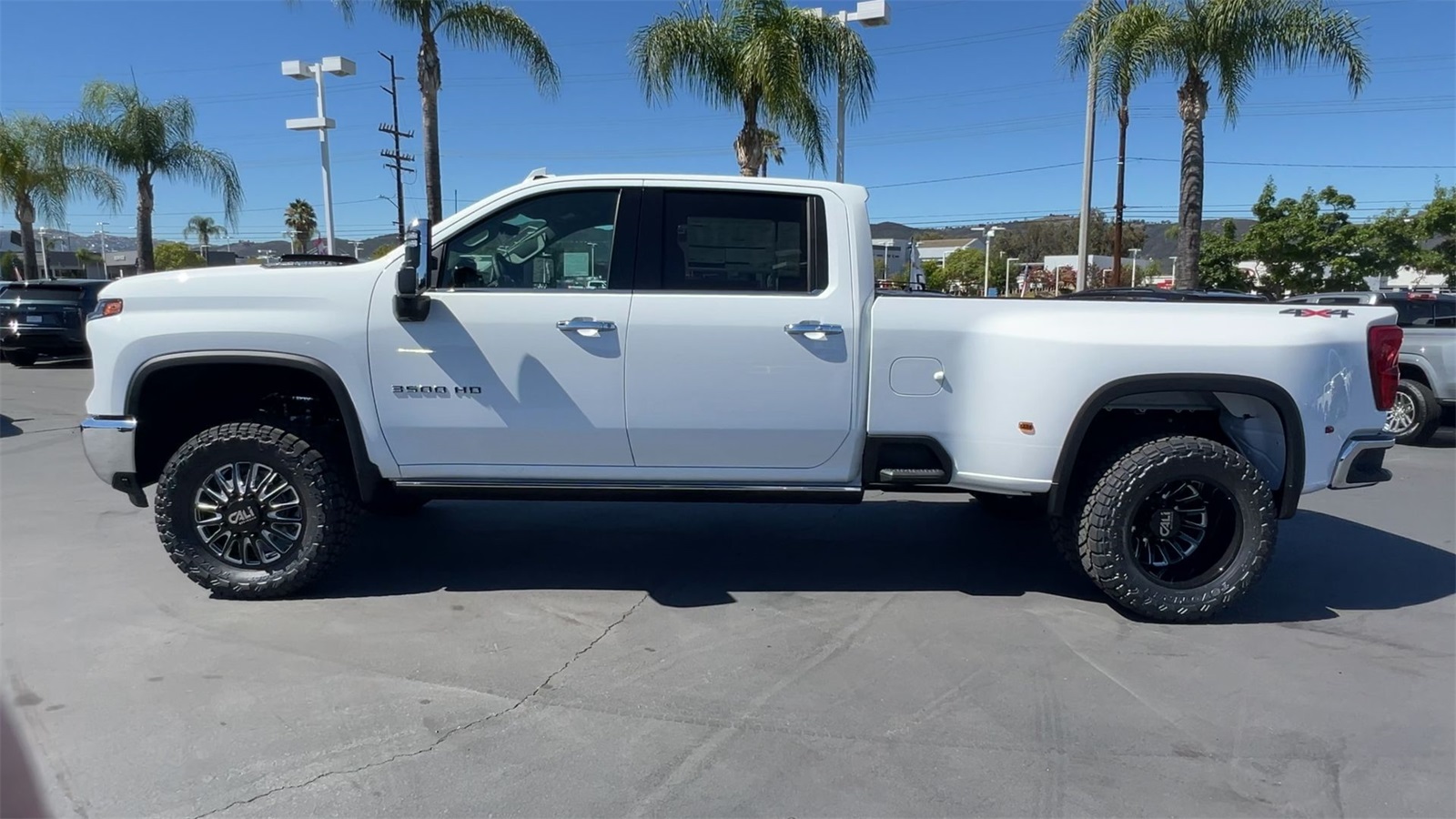 new 2025 Chevrolet Silverado 3500HD car, priced at $113,525