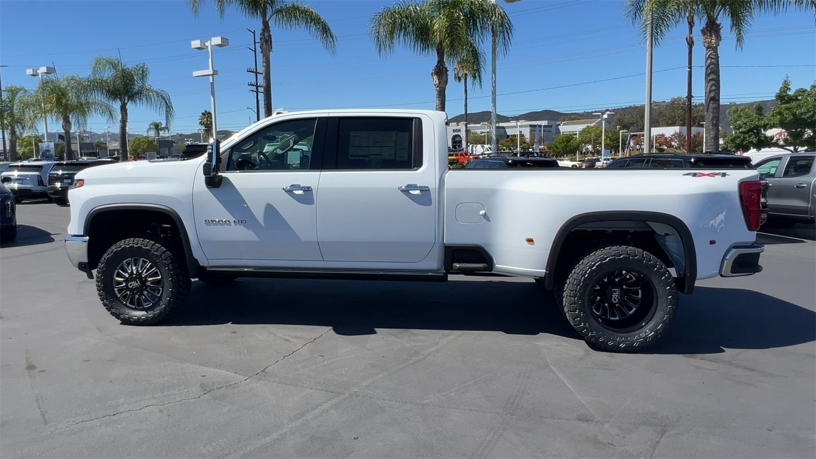 new 2025 Chevrolet Silverado 3500HD car, priced at $113,525