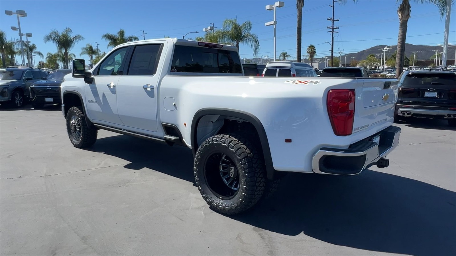 new 2025 Chevrolet Silverado 3500HD car, priced at $113,525