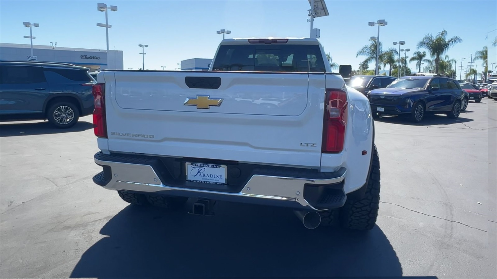 new 2025 Chevrolet Silverado 3500HD car, priced at $113,525