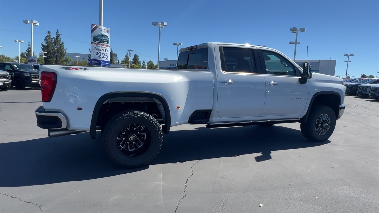new 2025 Chevrolet Silverado 3500HD car, priced at $113,525