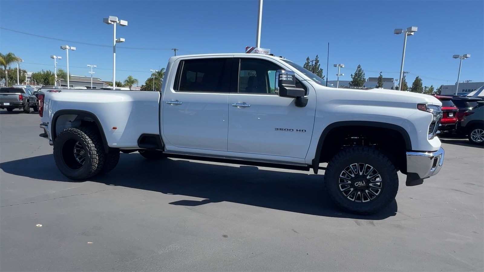 new 2025 Chevrolet Silverado 3500HD car, priced at $113,525