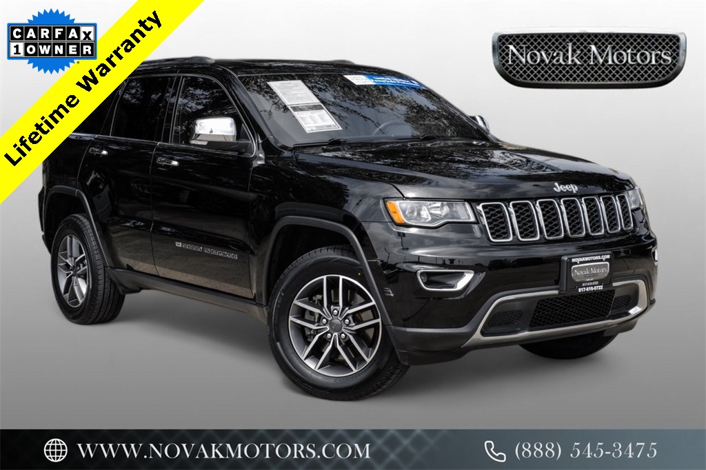 used 2022 Jeep Grand Cherokee WK car, priced at $27,752