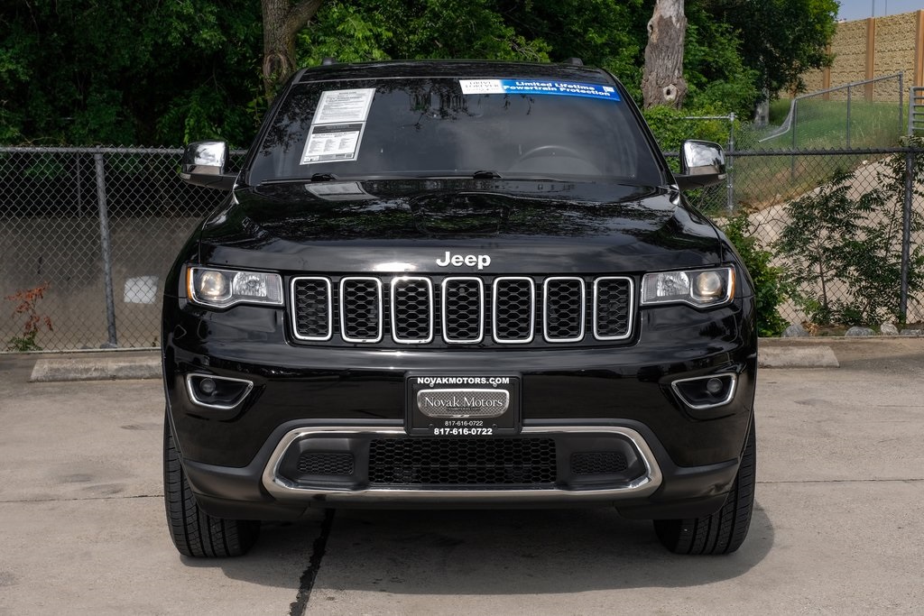 used 2022 Jeep Grand Cherokee WK car, priced at $27,752