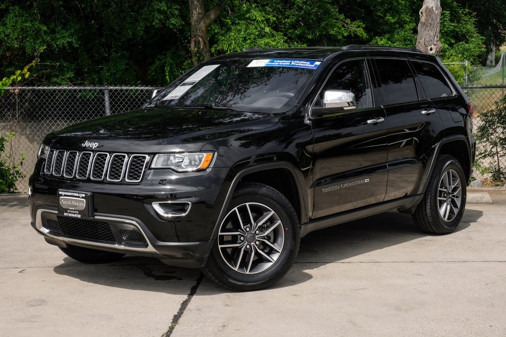 used 2022 Jeep Grand Cherokee WK car, priced at $27,752
