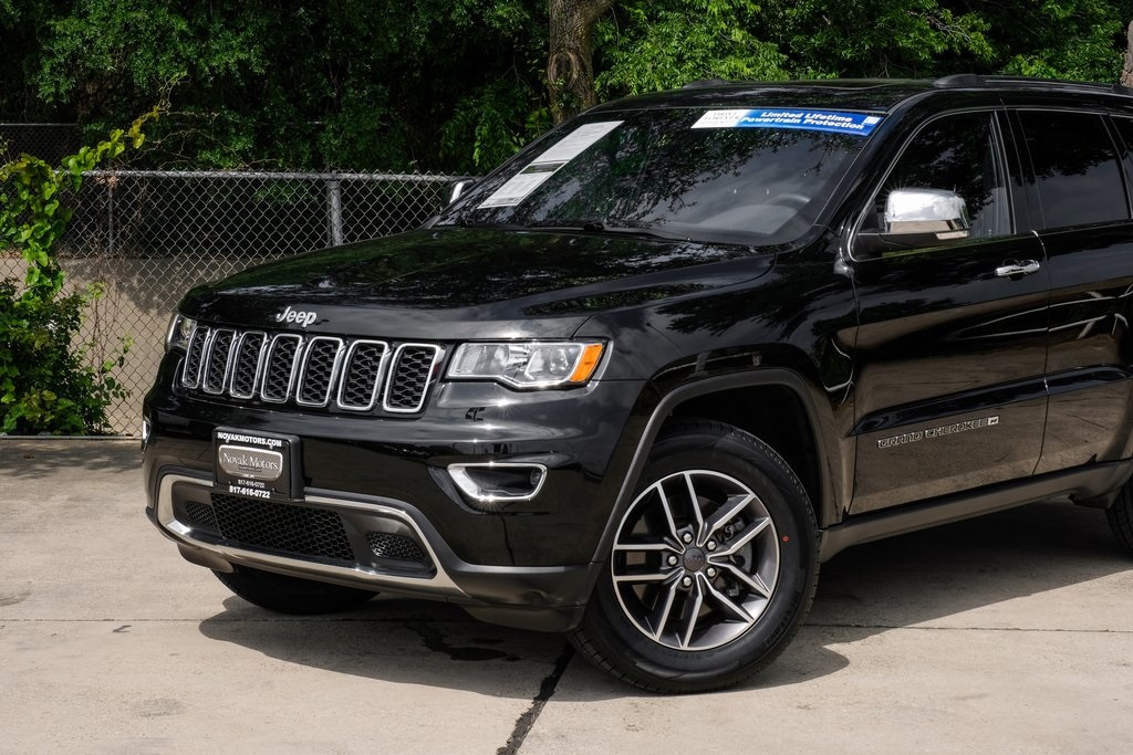 used 2022 Jeep Grand Cherokee WK car, priced at $27,752