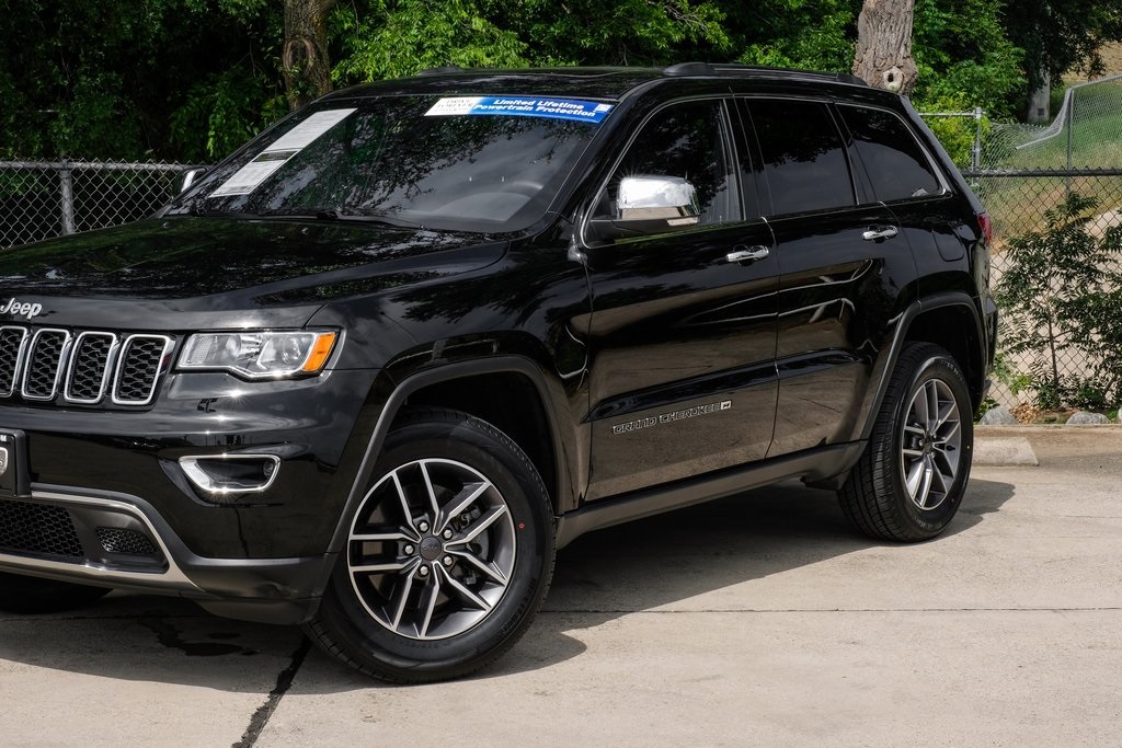 used 2022 Jeep Grand Cherokee WK car, priced at $27,752