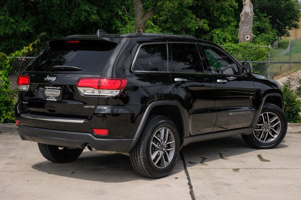 used 2022 Jeep Grand Cherokee WK car, priced at $27,752