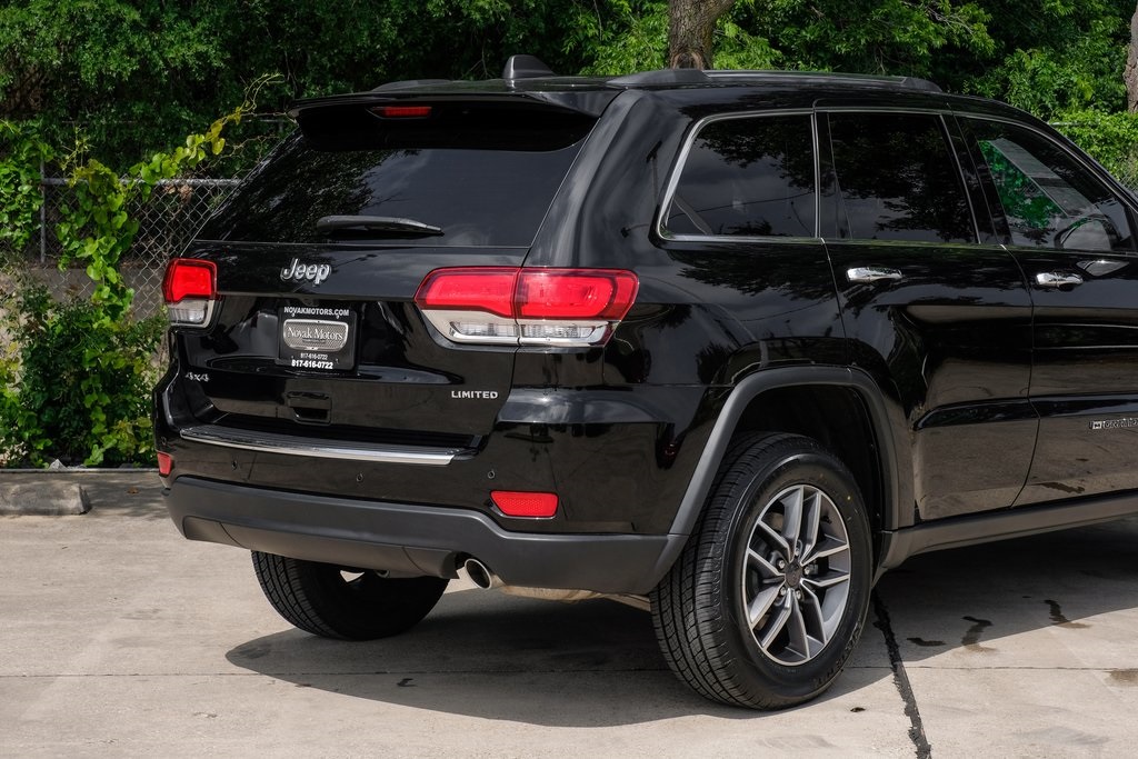 used 2022 Jeep Grand Cherokee WK car, priced at $27,752