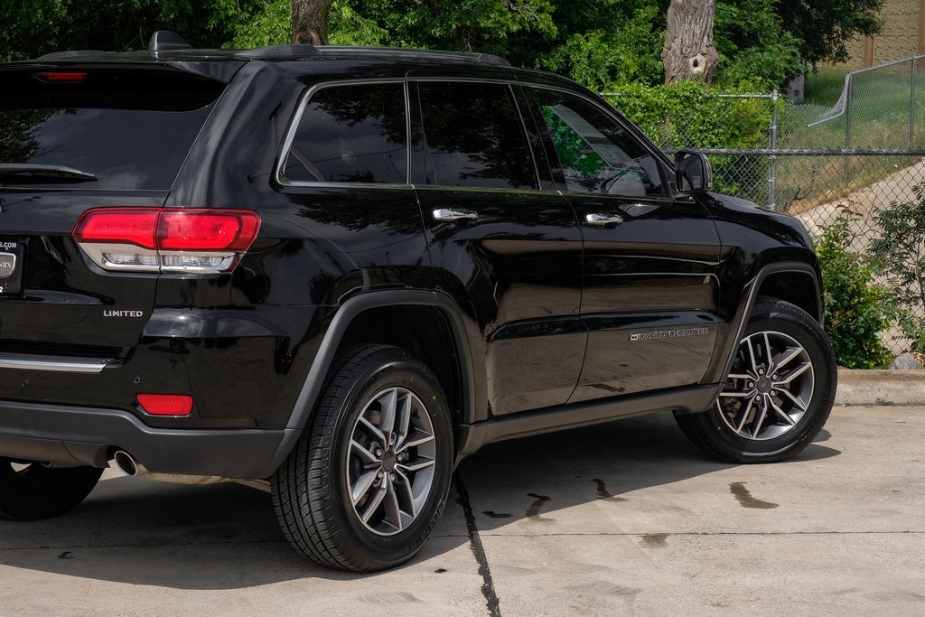 used 2022 Jeep Grand Cherokee WK car, priced at $27,752