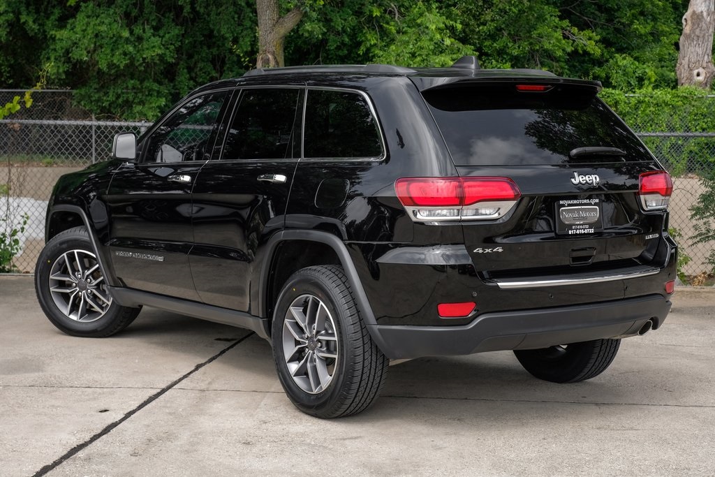 used 2022 Jeep Grand Cherokee WK car, priced at $27,752