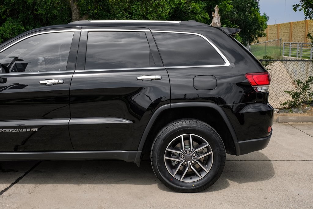 used 2022 Jeep Grand Cherokee WK car, priced at $27,752