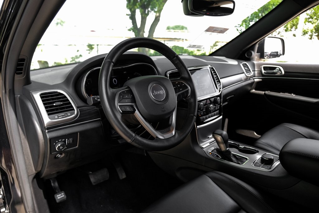 used 2022 Jeep Grand Cherokee WK car, priced at $27,752