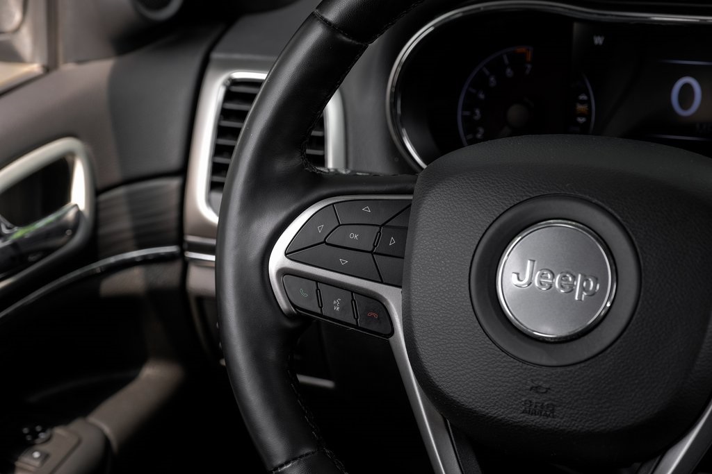 used 2022 Jeep Grand Cherokee WK car, priced at $27,752