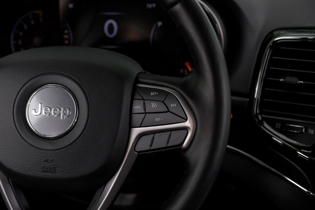 used 2022 Jeep Grand Cherokee WK car, priced at $27,752