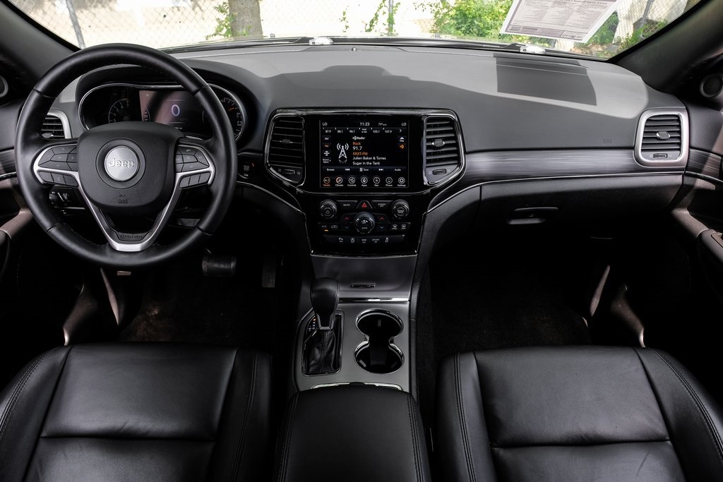 used 2022 Jeep Grand Cherokee WK car, priced at $27,752