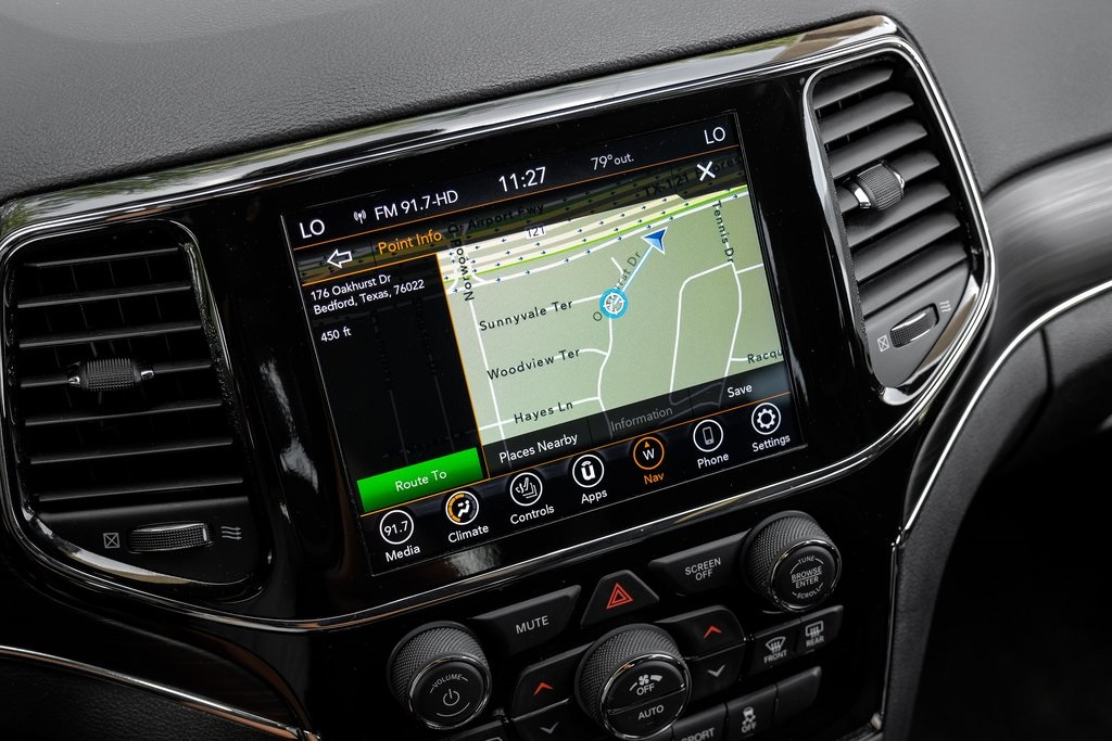 used 2022 Jeep Grand Cherokee WK car, priced at $27,752