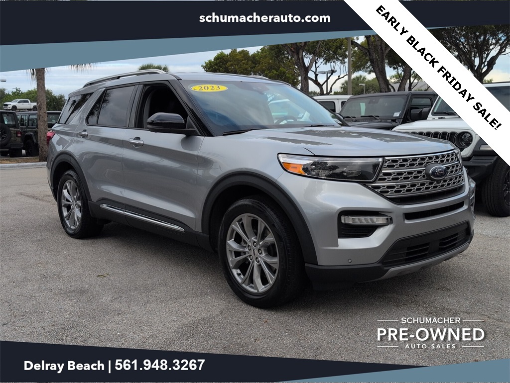 used 2023 Ford Explorer car, priced at $24,888