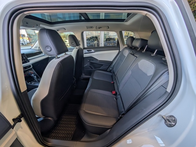 used 2025 Volkswagen Taos car, priced at $26,200