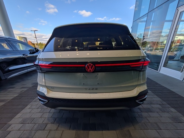 used 2025 Volkswagen Taos car, priced at $26,200