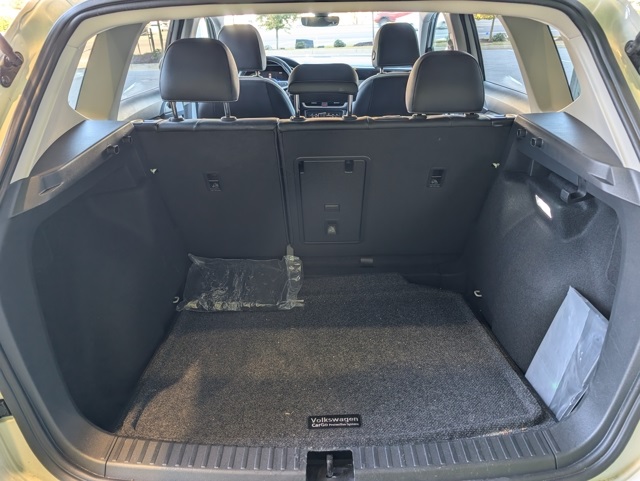 used 2025 Volkswagen Taos car, priced at $26,200