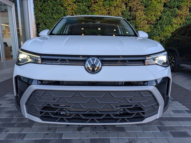 used 2025 Volkswagen Taos car, priced at $26,200