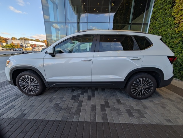 used 2025 Volkswagen Taos car, priced at $26,200