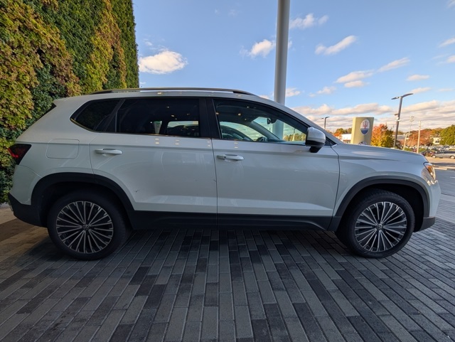 used 2025 Volkswagen Taos car, priced at $26,200