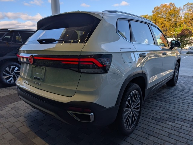 used 2025 Volkswagen Taos car, priced at $26,200