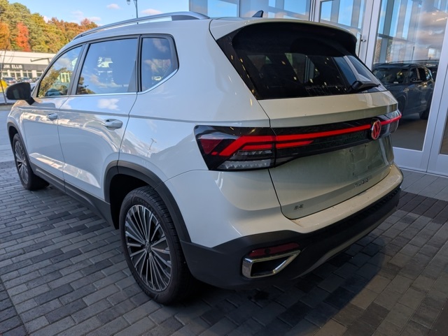 used 2025 Volkswagen Taos car, priced at $26,200