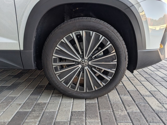 used 2025 Volkswagen Taos car, priced at $26,200