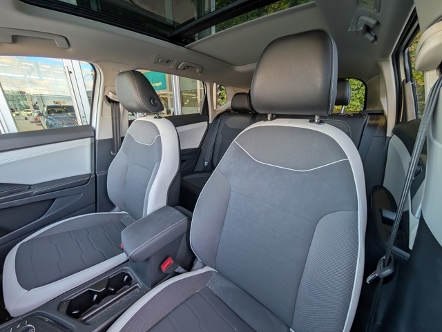 used 2025 Volkswagen Taos car, priced at $26,200