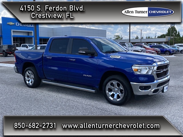 used 2019 Ram 1500 car, priced at $30,939