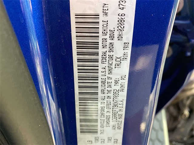 used 2019 Ram 1500 car, priced at $30,939
