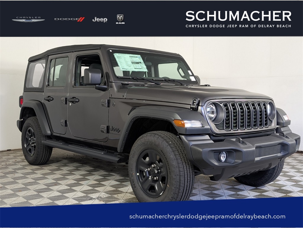 new 2025 Jeep Wrangler car, priced at $35,650