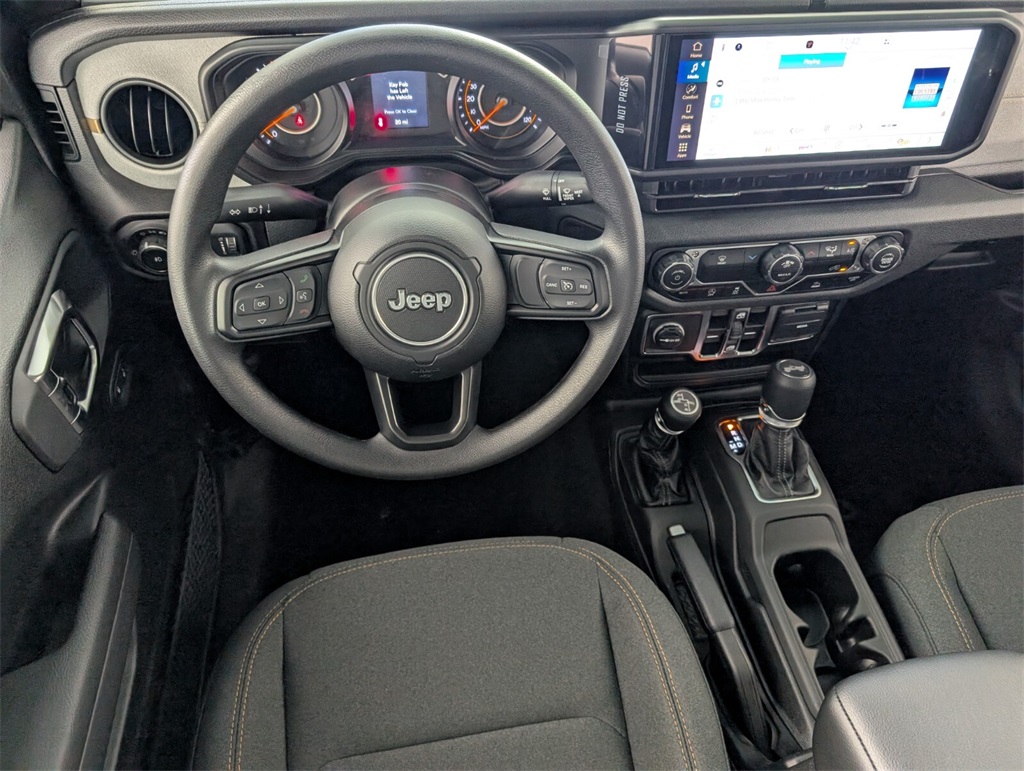 new 2025 Jeep Wrangler car, priced at $35,650